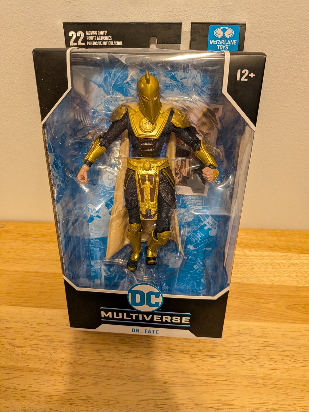 DC Multiverse Dr. Fate Action Figure - Gold and Black, McFarlane Toys